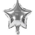 Balão Metal Estrela 21x21cm Prata - Ref. Q02533